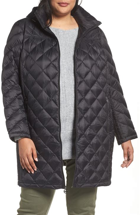 michael kors goose down coat|michael kors packable down jacket.